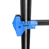 All Metal Large 3D Printer ET5X Auto Bed Leveling Dual Z Axis Motors Resume Printing Filament Detection Max 300*300*400mm