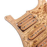 Loaded Prewired Pickguard Plate HSH Pickups for ST Electric Accessories
