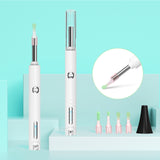 Ear Camera and Wax Remover 3.9mm Lens Wi-Fi Smart Visual Ear Otoscope with 3-axis Gyroscope Rechargeable Ear Cleaner
