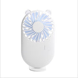 New Pattern Pocket Fans Usb Charge Mini- Hold Fans Student Outdoors Bring Sika Portable Small Fan DC Mini Air Cooler Ventilador