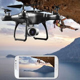 HJMAX Wi-Fi Headless Mode Drone Plastic Training FPV Durable Easy Operation RC Quadcopter Beginners HD Camera Remote Control