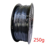 1.75mm 3D Printer Filament PLA Silk Texture 0.25Kg 250g Shine Silky 3D Pen Printing Filaments Rich Luster Printing Materials