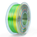 KAIGE SILK Filament 1KG 1.75MM 3D Printer Sublimstion Products Rainbow Filament Textur-/+0.02MM Refills Biodegradable Material