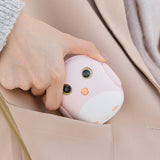 Cute Eagle Hand Warmer Power Bank Portable USB 6000Ma Power Bank Handheld Heater Cute Mini Hand Warmer