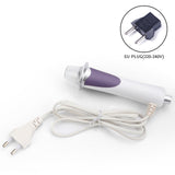 RF EMS Facial Oxygen Injection Machine Microcurrent Face Lifting Red Light Warm Wrinkle Removal Anti-Aging Beauty Device VIPLINK