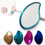Physical Hair Removal Painless Safe Epilator Easy Cleaning Reusable Body Beauty Depilation Tool Nano Glass Hair Eraser Bleame