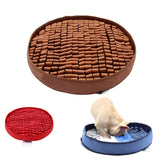 Pet Dog Snuffle Mat Pet Sniffing Training Blanket Dog Mat Relieve Stress Nosework Puzzle Toy Dog Treats Bag Training Agility