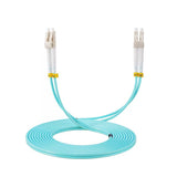 10pcs/lot LC-LC Multi-Mode OM3 Fiber Cable Multimode Duplex Fiber Optical Jumper Patch Cord