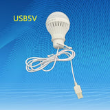 Portable Lantern Camp Lights 1.2m USB Bulb 5W/7W Power Outdoor Camping Multi Tool 5V LED for Tent Camping Gear Hiking USB Lamp