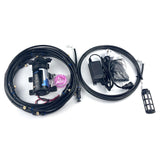 Quite 24V Water Spray Electric Diaphragm Slient Pump Kit Portable Automatic 6M-15M Misting Cooling System For Cooling Irrigation