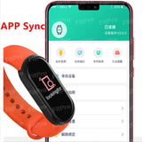 M6 Sport Fitness Pedometer Walk Step Counter Color IPS Screen Smart Bracelet Blood Pressure Wristband Smart Band Men Women Watch