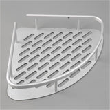 1 pcs Aluminum Shower Wall Mount Corner Shelf Holder Bathroom Storage Organizer Kit Set Worldwide Store
