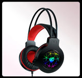 K1 Gaming Headset With Microphone 4D Surround Headset Gamer USB/3.5mm Wired Headphones For PC PS4 Xbox One Earphones