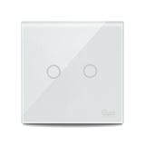 Smart Light Switch Touch Sensitive Wall Switch Home Automation Z Wave Wireless Smart Remote Control Light Switch