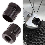 Bicycle Cassette Removal Tool Multifunctional Bike Repair Tool Kits Bicycle Sprocket Removal Too Set for All Bike Types