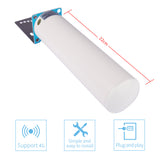 4g Outdoor Antenna 698-2700MHz 12DBi Omni External Barrel Antenna with N Female for GSM W-CDMA 2g 3g Cell Phone Signal Repeater