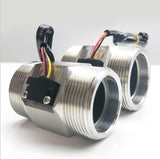 2019 NEW S304 G2" DN50  Hall Turbine Water Flow Meter Sensor 2 inch Flow Sensor