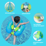 3M-6Yrs Baby Swimming Ring Safety Floating Ring Waist Ring With Inflator Bathing Playing Water Baby Accessories Kids Floats