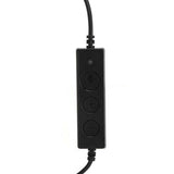 USB Headset with Microphone Noise Cancelling and Mic Mute for Business Skype Softphone Call Center Office USB Headphone