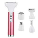 5 IN 1 Hair Trimmer Machine Professional Electric Shaver Razor for Women Nose Ear Eyebrow Intimate Areas Hair Removal Cutting