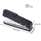 Guitar Pick Punch with Internal Strong &amp; Elastic Spring Include Leather Pick Holder 27 Pick Strips DIY Pick Maker Gift 2 Types