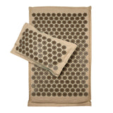Non-Slip Acupressure Cushion Massage Mat Body Pain Spike Fitness Pilates Exercise Pillow Yoga Mat Gift Bag Applicator Relaxation