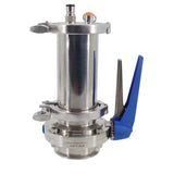 Oxygen Free Tri Clamp Dry Hopper 3"TC Homebrew Fermenter Parts Fermenting under Pressure