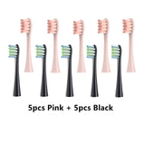 Replaceable Electric Toothbrush Brush Heads for all Oclean X/X PRO/ Z1/ F1/One/ Air 2/SE Soft DuPont Bristle Replacement Nozzles