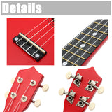 Zebra Spring 21 inch Basswood Soprano Ukulele Guitar Rosewood 4 Strings Ukulele Bass Guitar Uke Kids Gift Musical Instruments