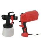 800ML Electric Spray Gun Cordless Paint Sprayer Auto Furniture Coating Airbrush Compatible For Makita 18V Battery Gun Airbrush