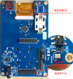 PORTAPACK For HackRF One SDR Offline GPS Simulator+Board Version w/0.5ppm TCXO