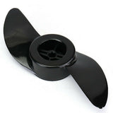 Durable Practical Outboard Motor Stable Fishing Boat Propeller Easy Install Surfing Marine 2 Blades Outdoor For Haibo ET34L