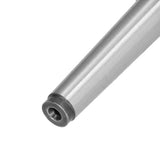 Heavy Duty Live Tailstock Center 60 Degree Rotary Morse Taper Lathe Metal Turning MT2 Rotary Live Center Shaft for Woodworking