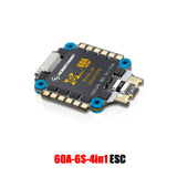 Hobbywing XRotor Flight Controller F7 with XRotor Micro 40A 60A 4in1 BLHeli-32 DShot1200 for FPV Racing Quadcopter