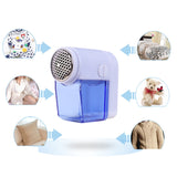 Portable Handheld Household Electric Clothes Lint Remover for Sweaters Curtains Carpets Clothing Remove Fabric Fuzz Pills Shaver