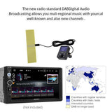 USB Car DAB/DAB+ Radio Adapter Bluetooth Digital MP3 Player FM Music Transmitter Universal Car Accessories