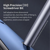 QIANLI 3D Ultra Screwdriver Philips Convex Cross For Iphone Samsung Phone Repair Hand Tool Mixed Set