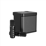 Ys203 100w High-Power Wireless Portable Microphone Bluetooth-Compatible Speaker Outdoor Family Party Karaoke Box Subwoofer
