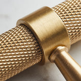 Modern Brass Furniture Cccessories Cylinder Furnitur Hardwar Kitchen Door Handl Copper