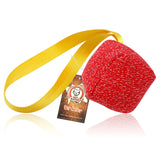 Interactive Dog Ball Toy Large Dogs Bite Training Tugs Pillow Nylon Rope Handle Pet Chewing Ball Toys For Agility Equipment