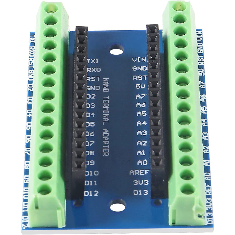 Adapter Shield Nano Terminal Adapter Shield Expansion Board Compatible with Arduino N ...