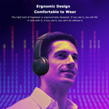 USB Wired Headset On Ear Computer Headphone Call Center Earphone with Noise Cancelling Microphone Mic Mute Adjustable Headband