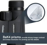 Celestron  Outland X 8x42 10X42 Binoculars  Waterproof & Fogproof  Binoculars for Adults Multi-Coated Optics and BaK-4 Prisms