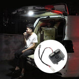 Tailgate Warning Light Modification Accessories Tail Door Warning   for  200