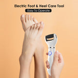 Electric Foot File Vacuum Callus Remover Pedicure Tools Dead Skin Callus Remover Foot Files USB Rechargeable Foot Skin Care Tool
