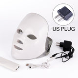 7 Colors Beauty Photon LED Facial Mask Therapy Anti Acne Whitening Wrinkle Removal Phototherapy Face Care Beauty Device