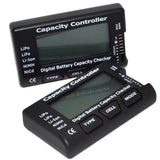 Digital Lipo Battery Tester Voltage Checker Capacity Controller LiFe Li-ion Nicd RC CellMeter-7 Battery Tester for RC Battery