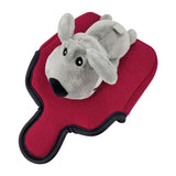 1 Pcs Golf Putter Cover Cute Puppy Square and Semicircle Golf Club Head Covers Knitted Waterproof Club Head Protector Drop Ship