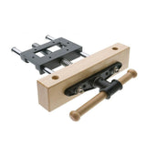 1pc 7" Woodworking Heavy Duty Table Clamp Bed Metal Vise Clip Fixed Repair Vice Tool for woodworking, engineering and welding