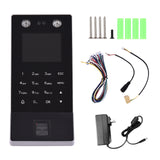 Face Recognition Fingerprint Password Attendance Machine Access Control Time Clock Recorder Employee Checking-in Recorder